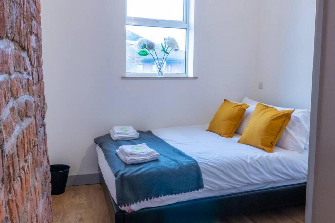 Pillo Rooms Serviced Apartments - Salford Manchester Exterior foto