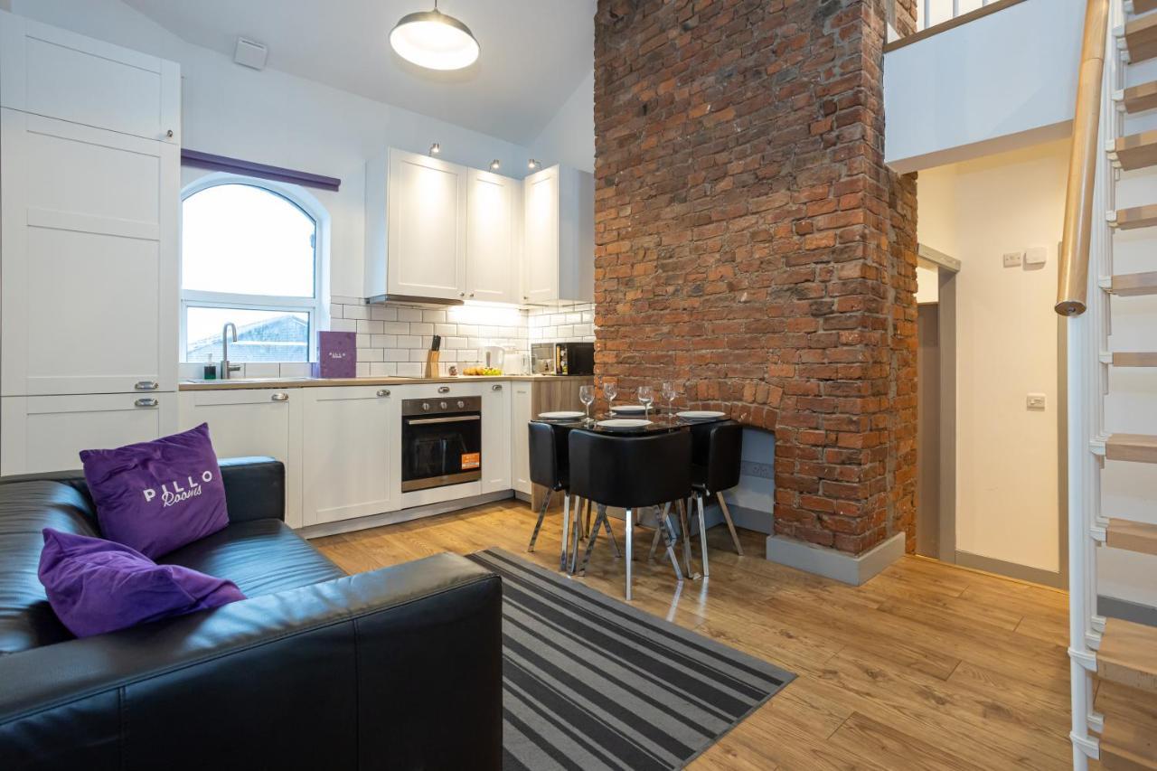Pillo Rooms Serviced Apartments - Salford Manchester Exterior foto