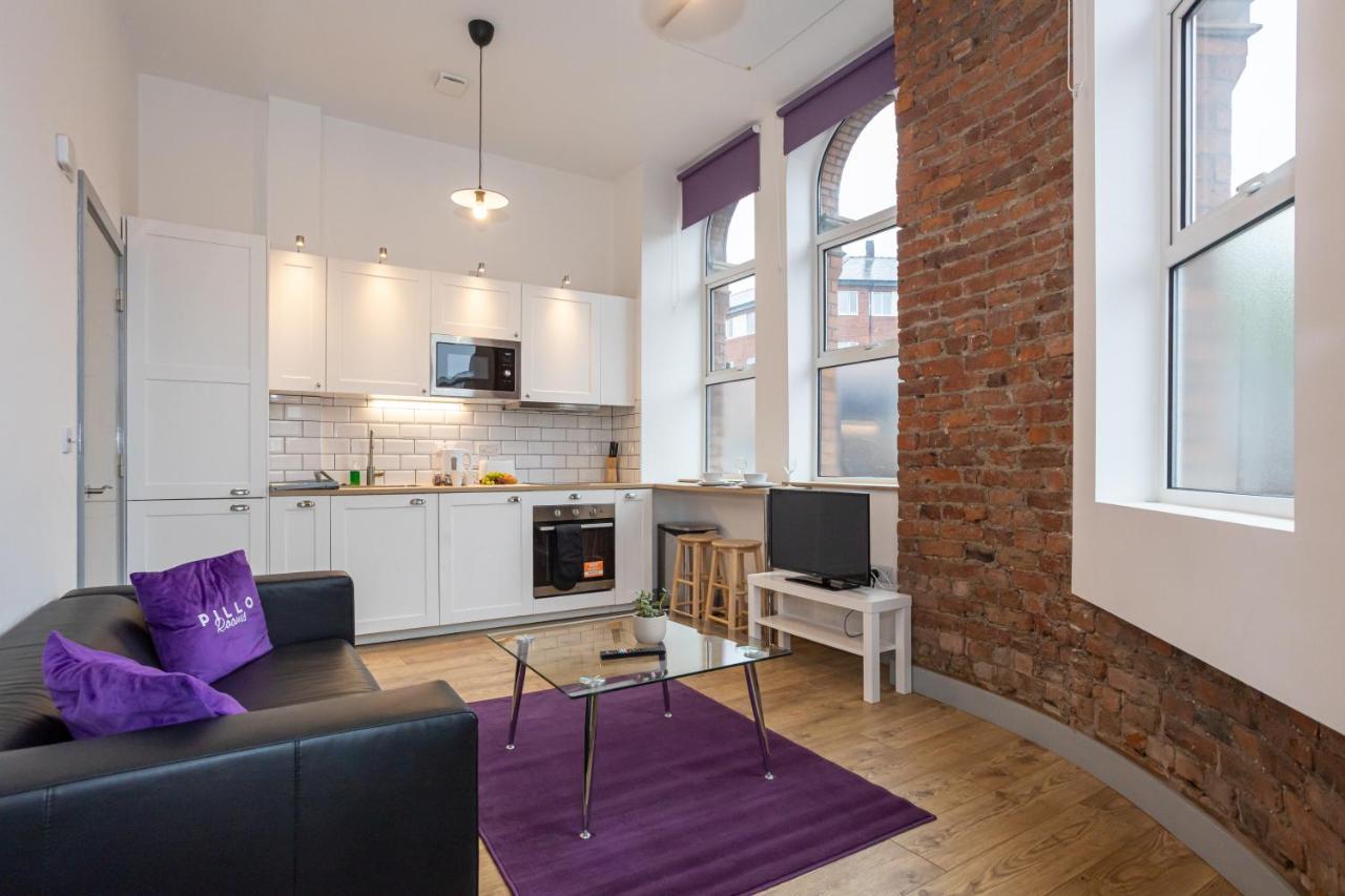 Pillo Rooms Serviced Apartments - Salford Manchester Exterior foto