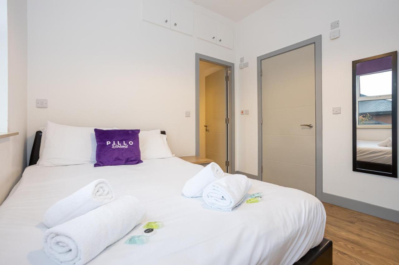 Pillo Rooms Serviced Apartments - Salford Manchester Exterior foto