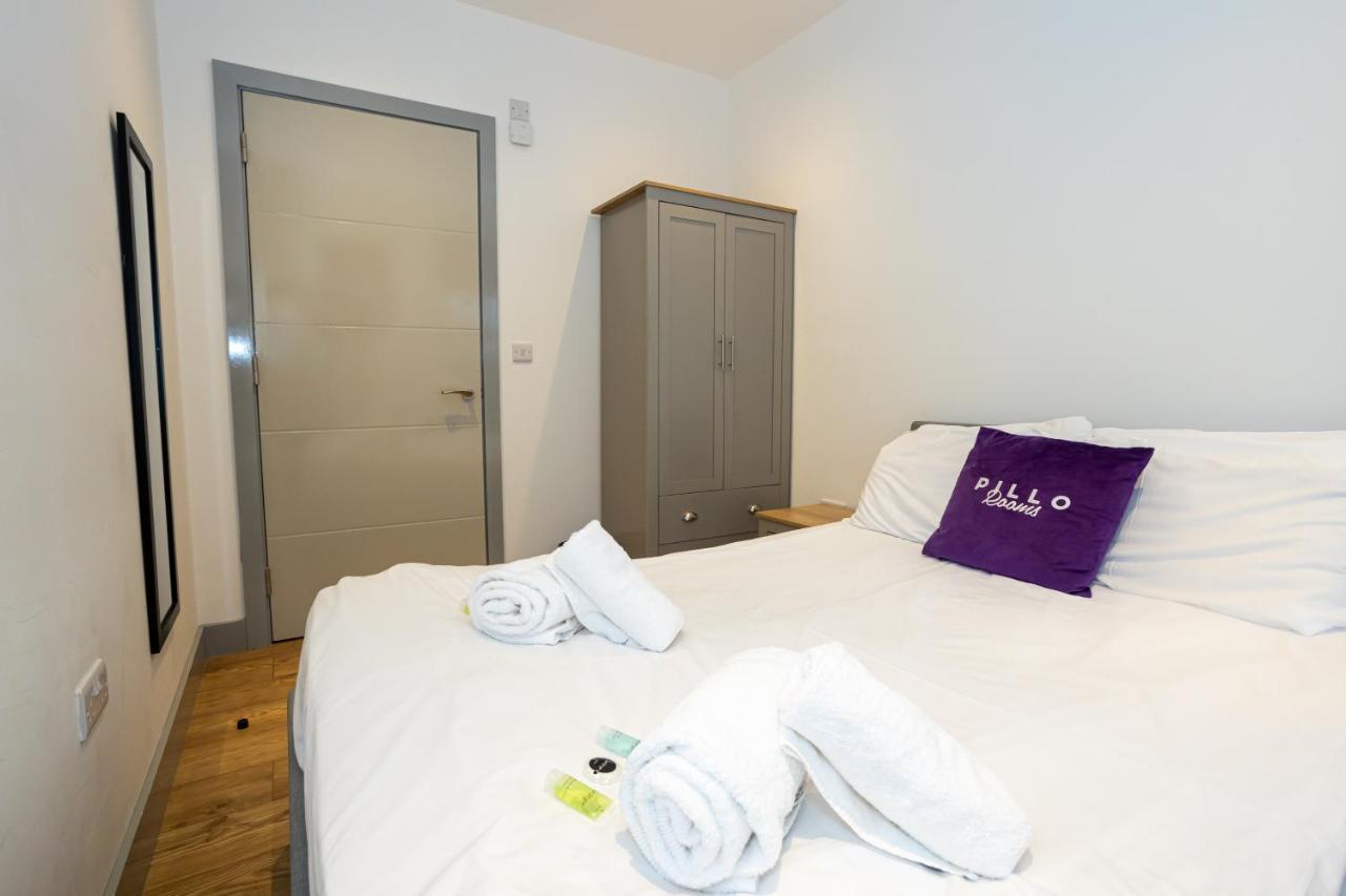 Pillo Rooms Serviced Apartments - Salford Manchester Exterior foto