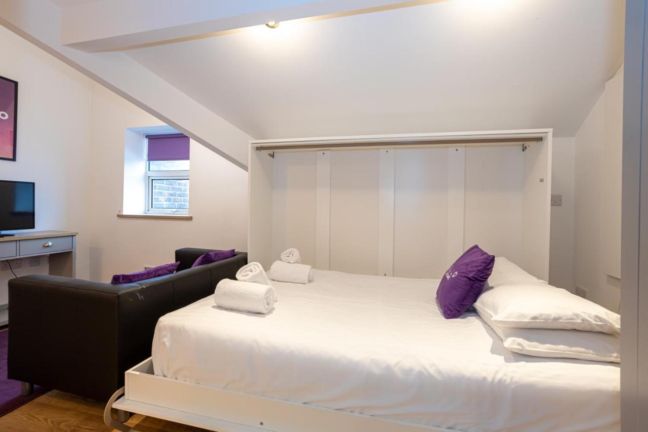 Pillo Rooms Serviced Apartments - Salford Manchester Exterior foto