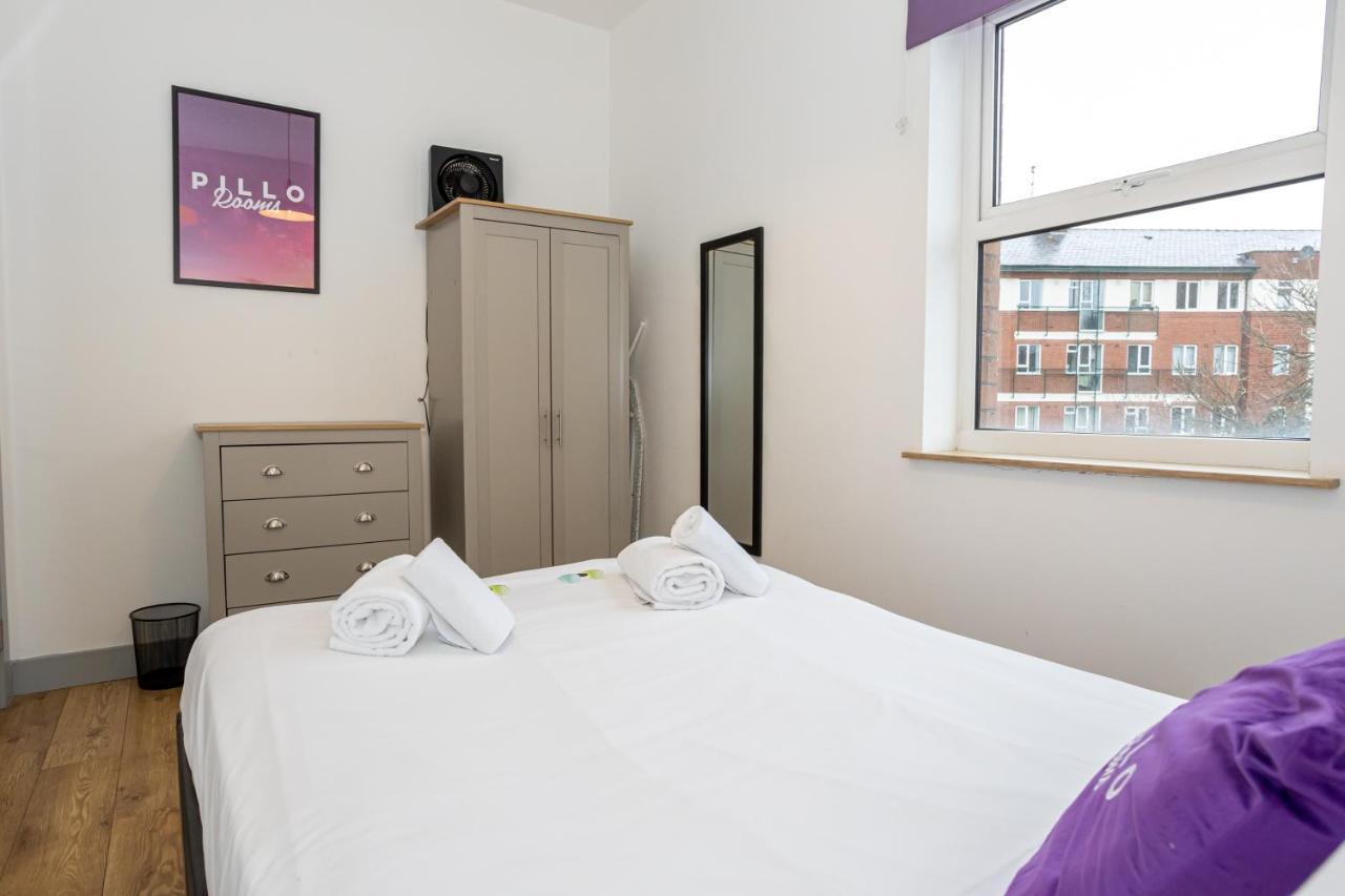 Pillo Rooms Serviced Apartments - Salford Manchester Exterior foto