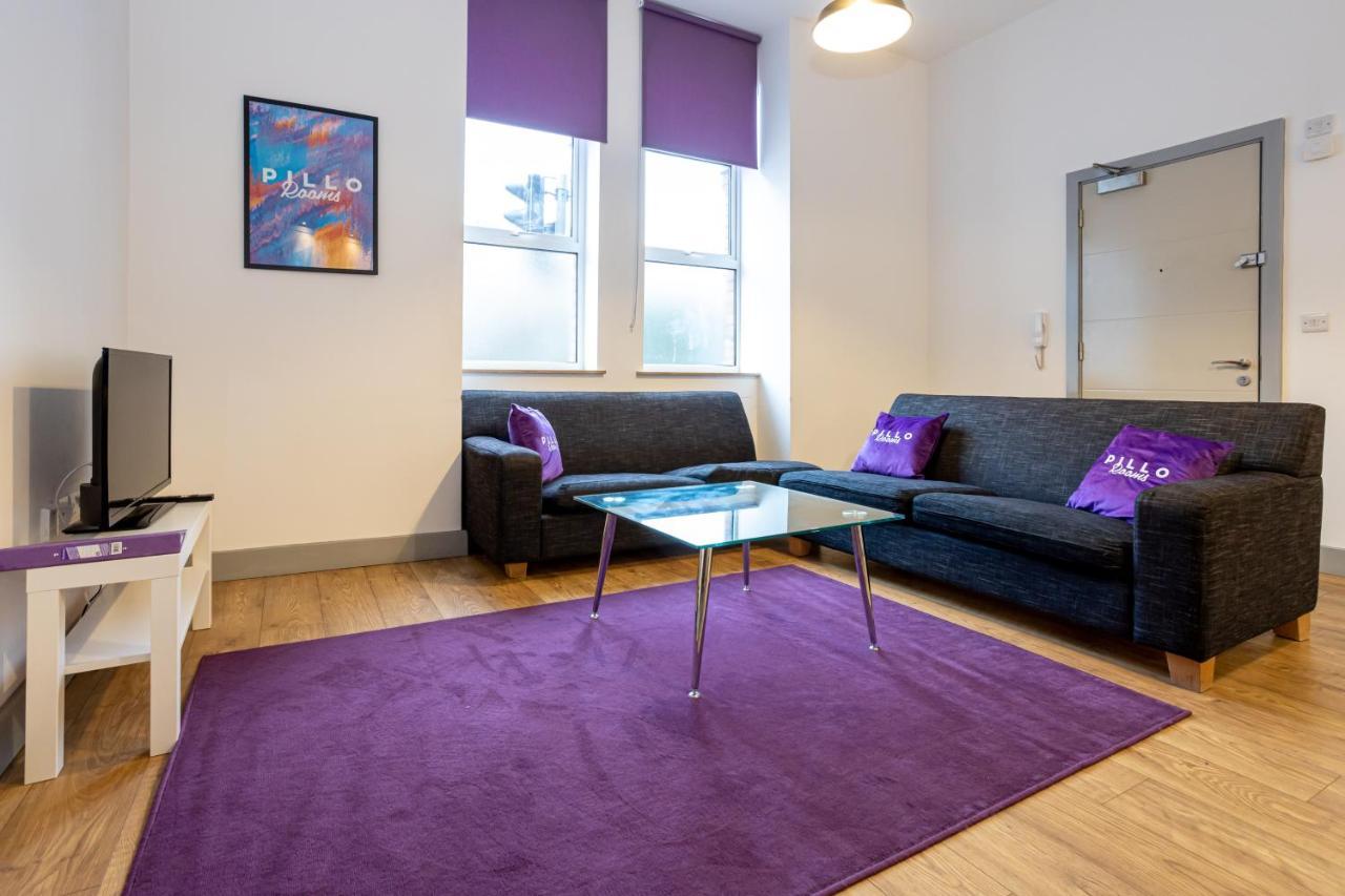 Pillo Rooms Serviced Apartments - Salford Manchester Exterior foto