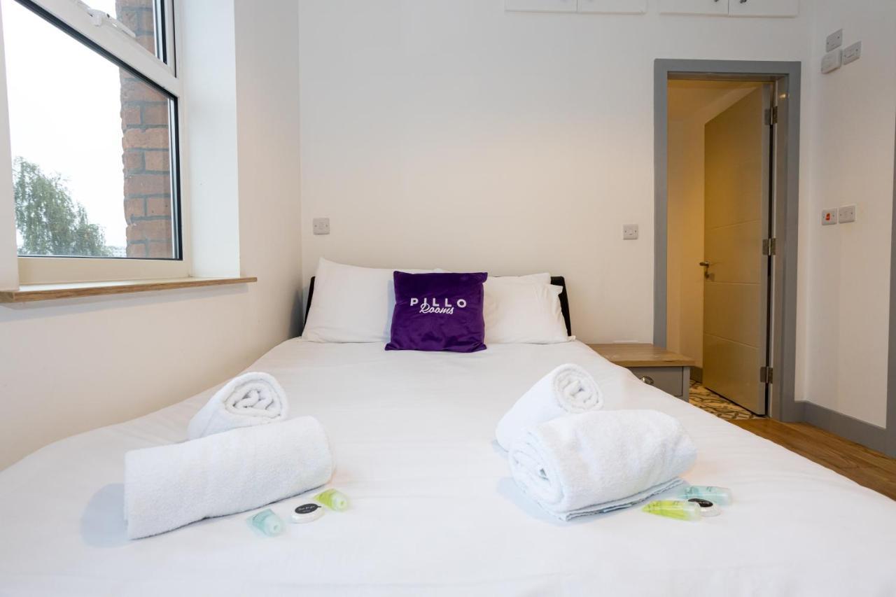 Pillo Rooms Serviced Apartments - Salford Manchester Exterior foto