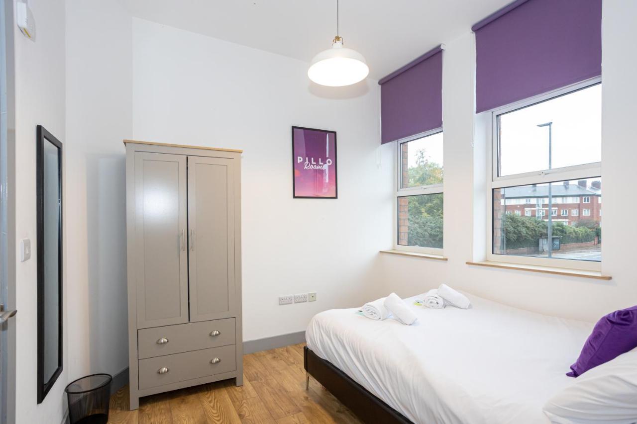 Pillo Rooms Serviced Apartments - Salford Manchester Exterior foto