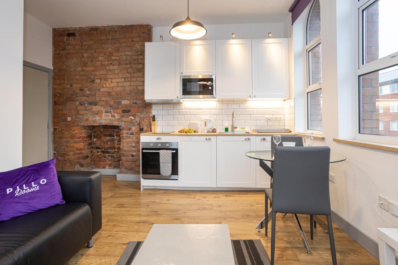 Pillo Rooms Serviced Apartments - Salford Manchester Exterior foto