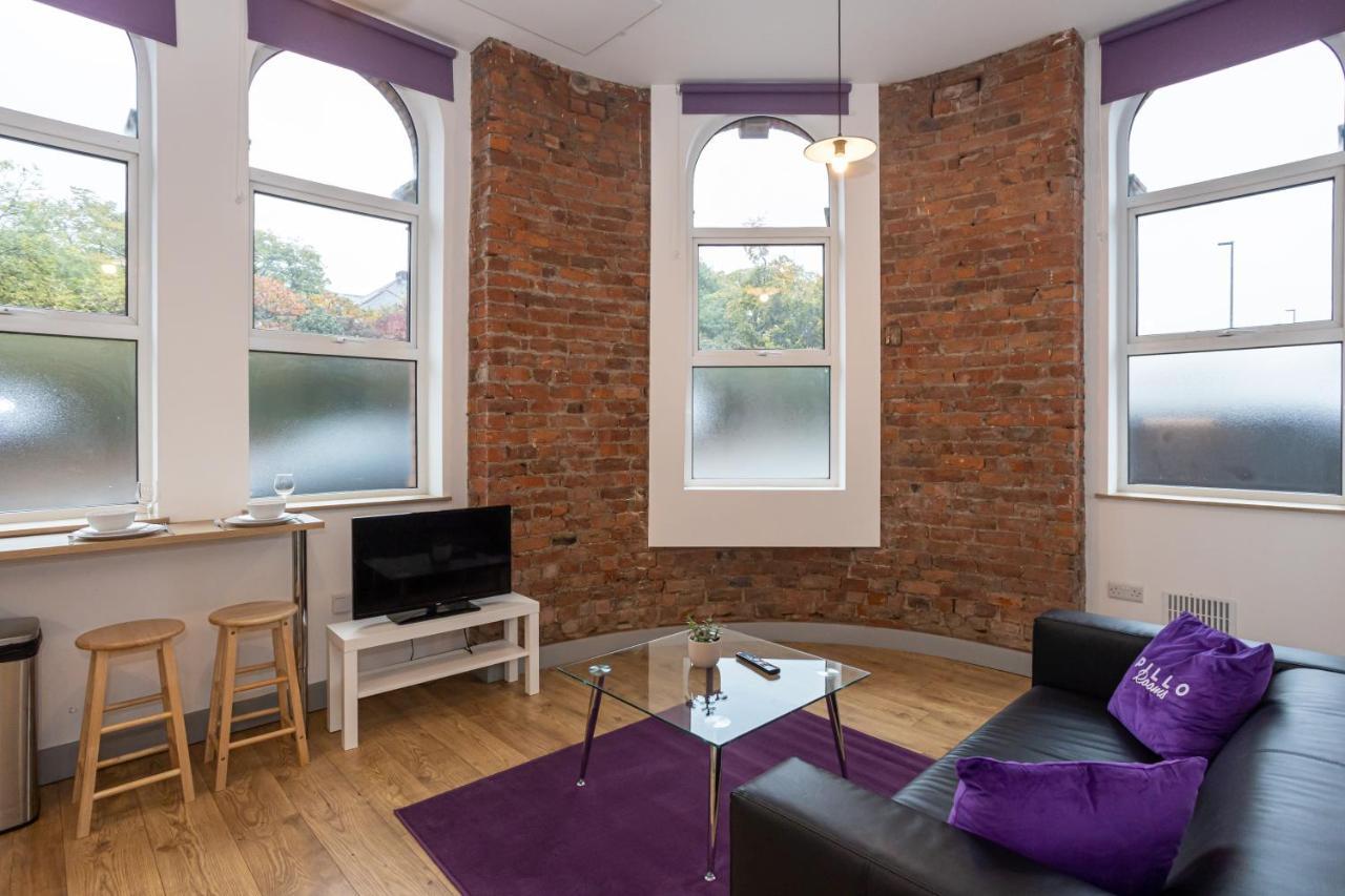 Pillo Rooms Serviced Apartments - Salford Manchester Exterior foto