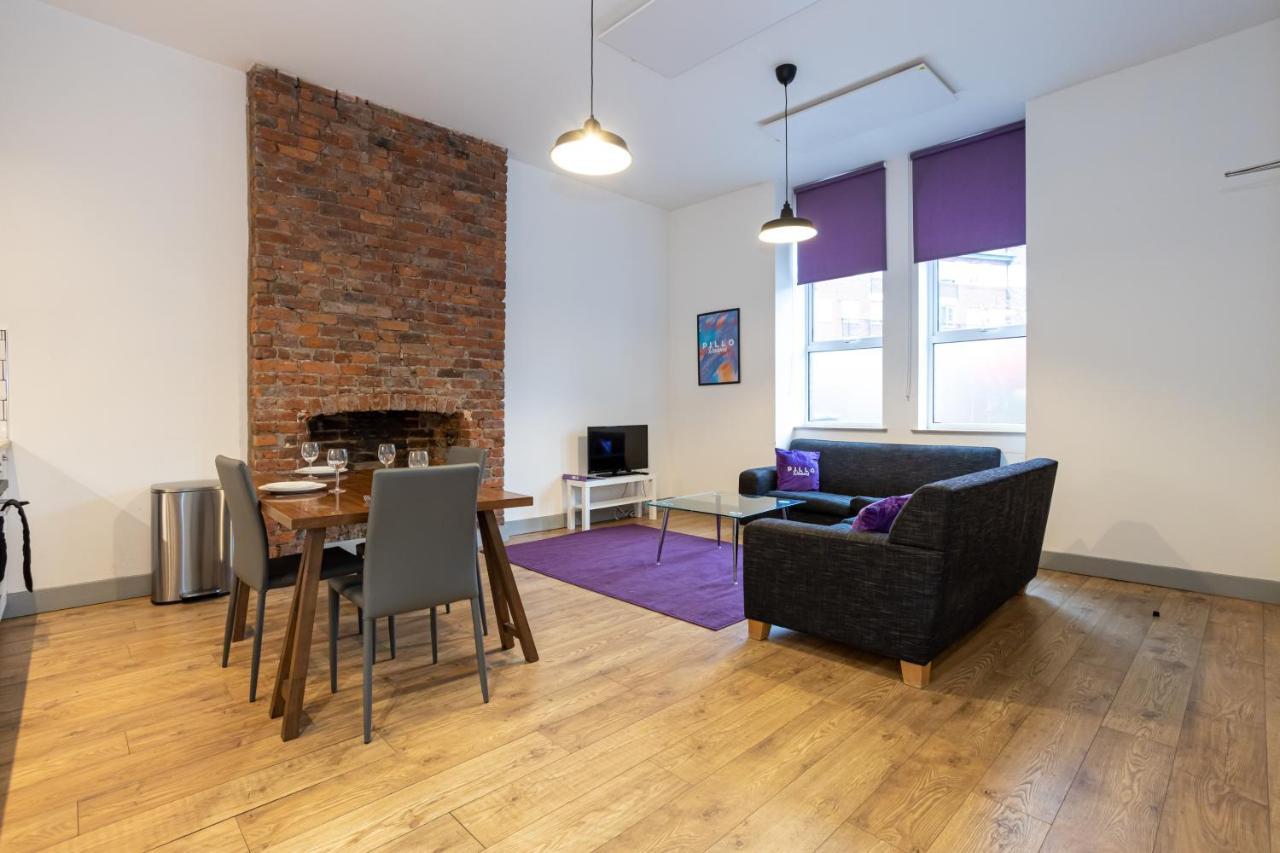 Pillo Rooms Serviced Apartments - Salford Manchester Exterior foto