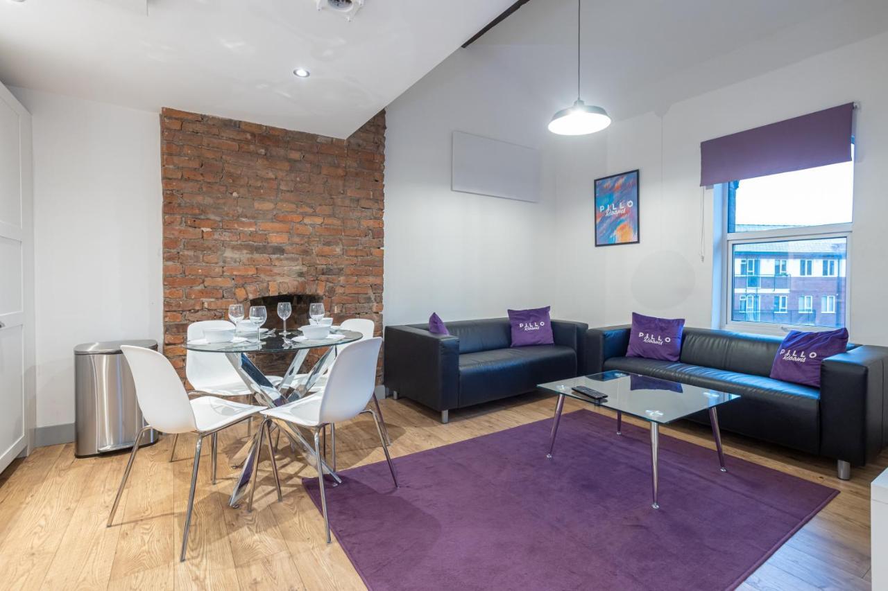 Pillo Rooms Serviced Apartments - Salford Manchester Exterior foto