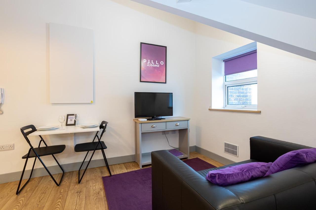 Pillo Rooms Serviced Apartments - Salford Manchester Exterior foto