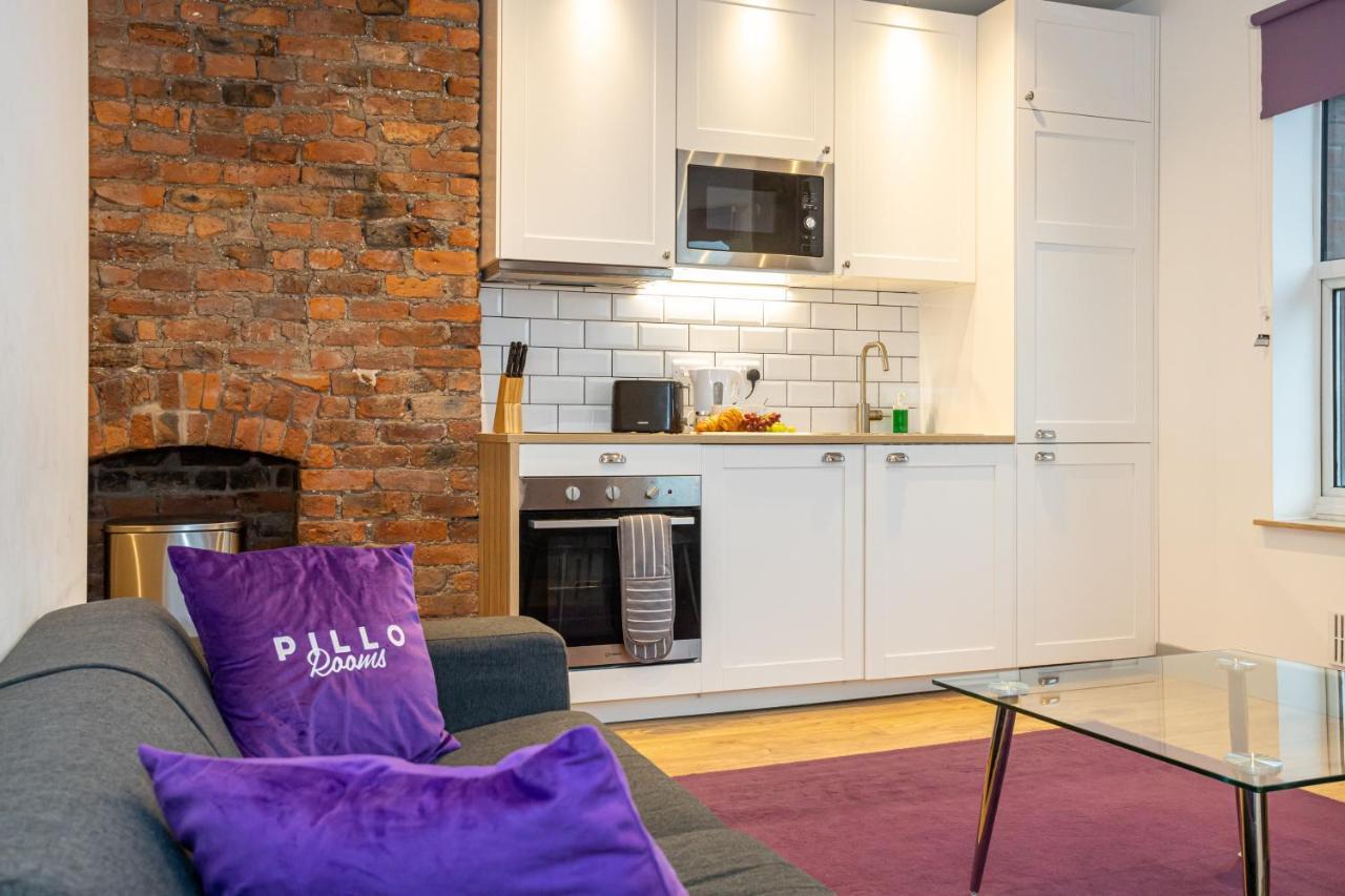 Pillo Rooms Serviced Apartments - Salford Manchester Exterior foto