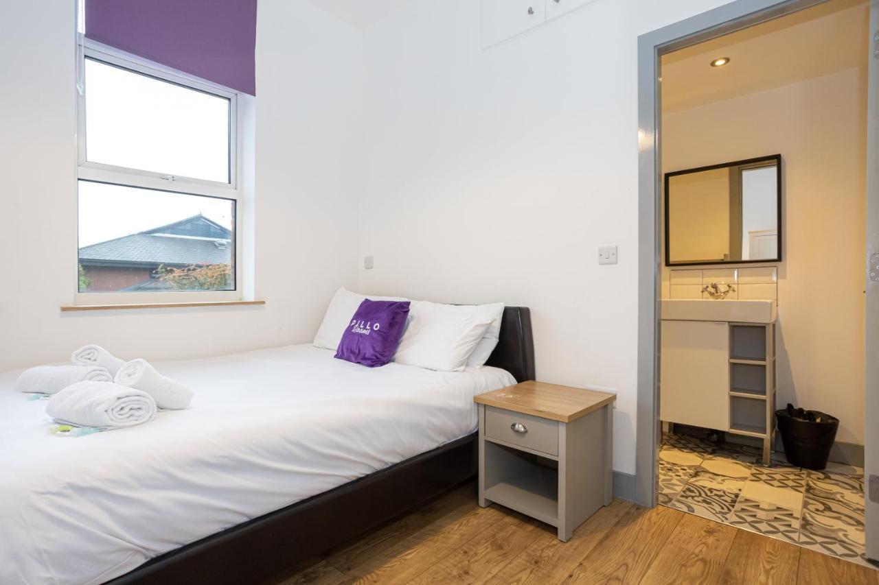 Pillo Rooms Serviced Apartments - Salford Manchester Exterior foto