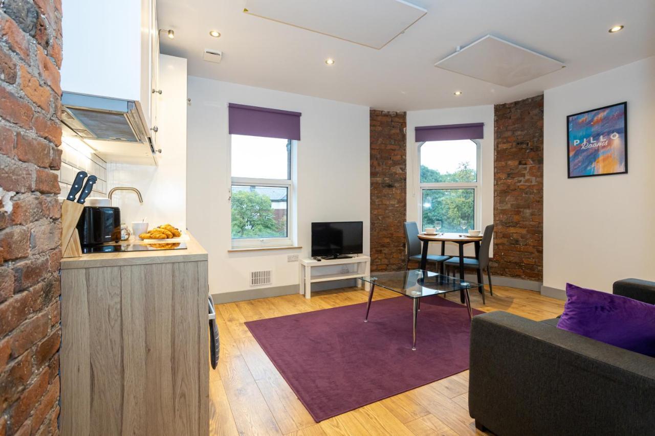 Pillo Rooms Serviced Apartments - Salford Manchester Exterior foto